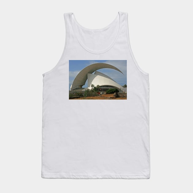 Auditorio de Tenerife, May 2022 Tank Top by RedHillDigital